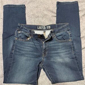 Boys Lazer & Co Slim Fit Blue Jeans
